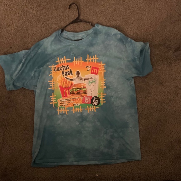 McDonald’s x Travis Scott shirt - Picture 2 of 3